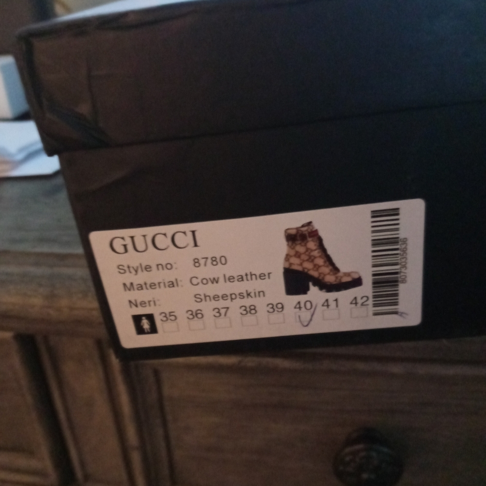 Gucci Boots